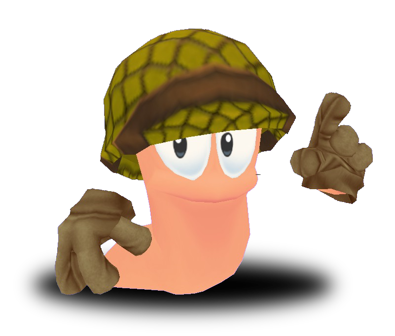 Worms 3D Spanish worm voice