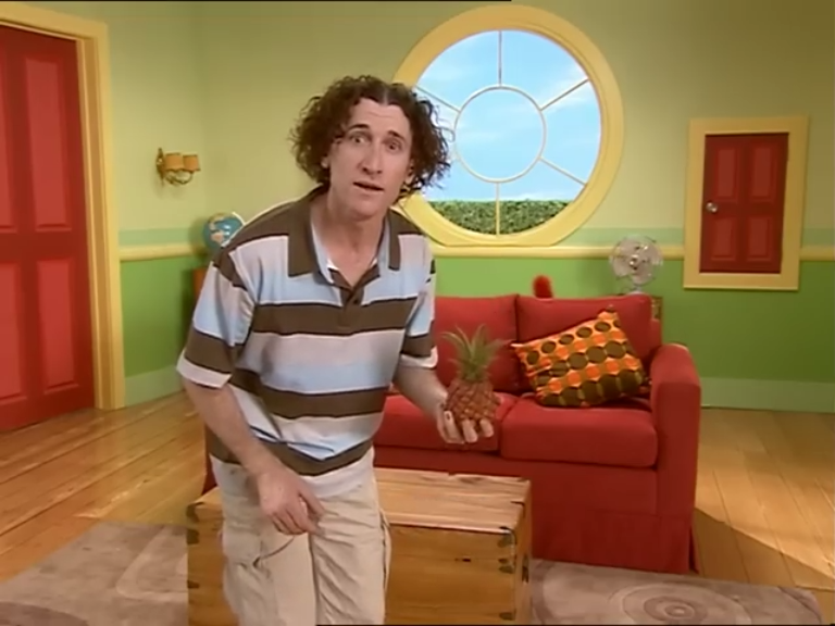 David Collins (The Upside Down Show)