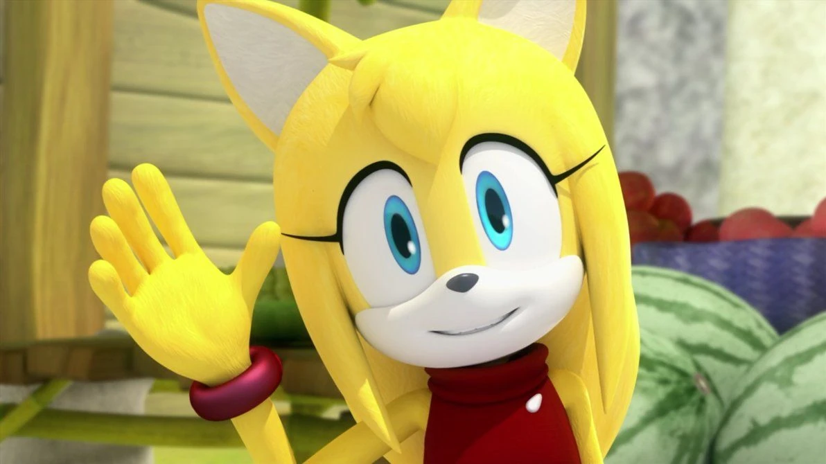 Zooey The Fox (Sonic Boom)
