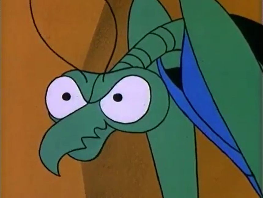 Zorak (Space Ghost Coast to Coast / The Brak Show / Cartoon Planet)