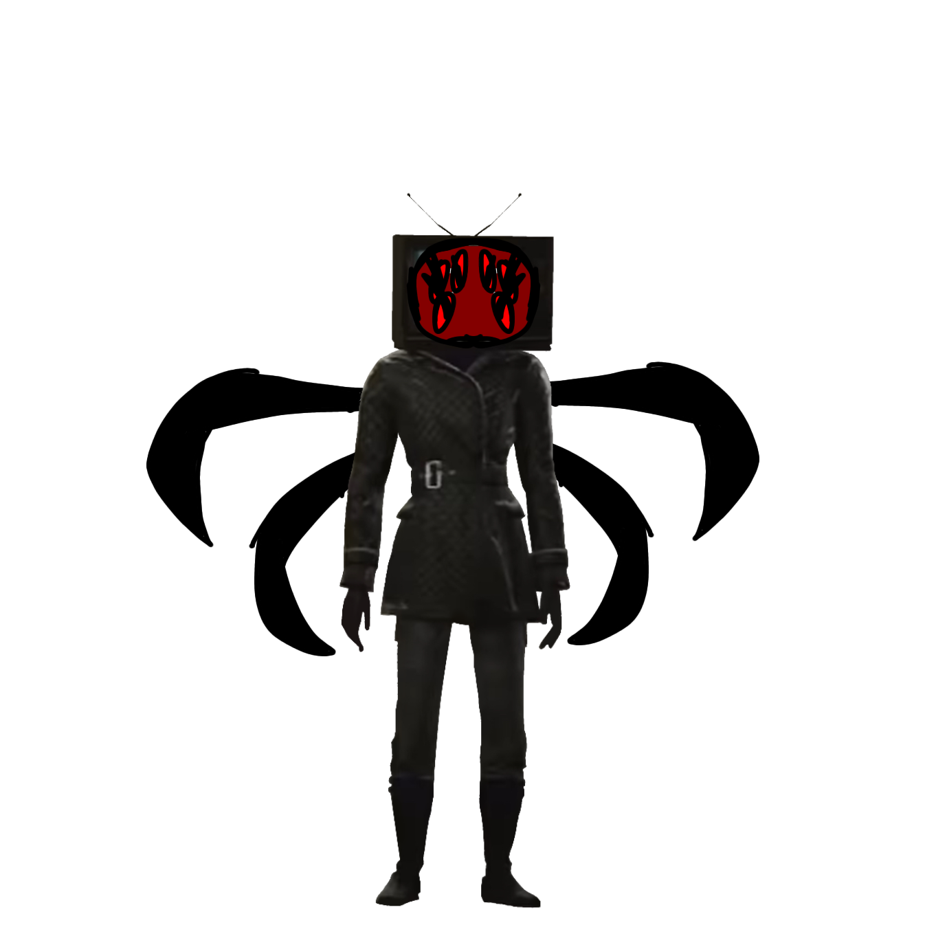Monster tvwoman (Skibidi toilet Monster universe)