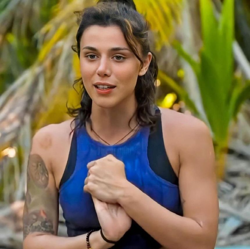Nefise Karatay (Turkish Athlete/Survivor Contestant)