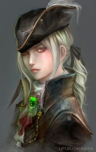 Lady Maria of the Astral Clocktower (English Dub - Bloodborne)