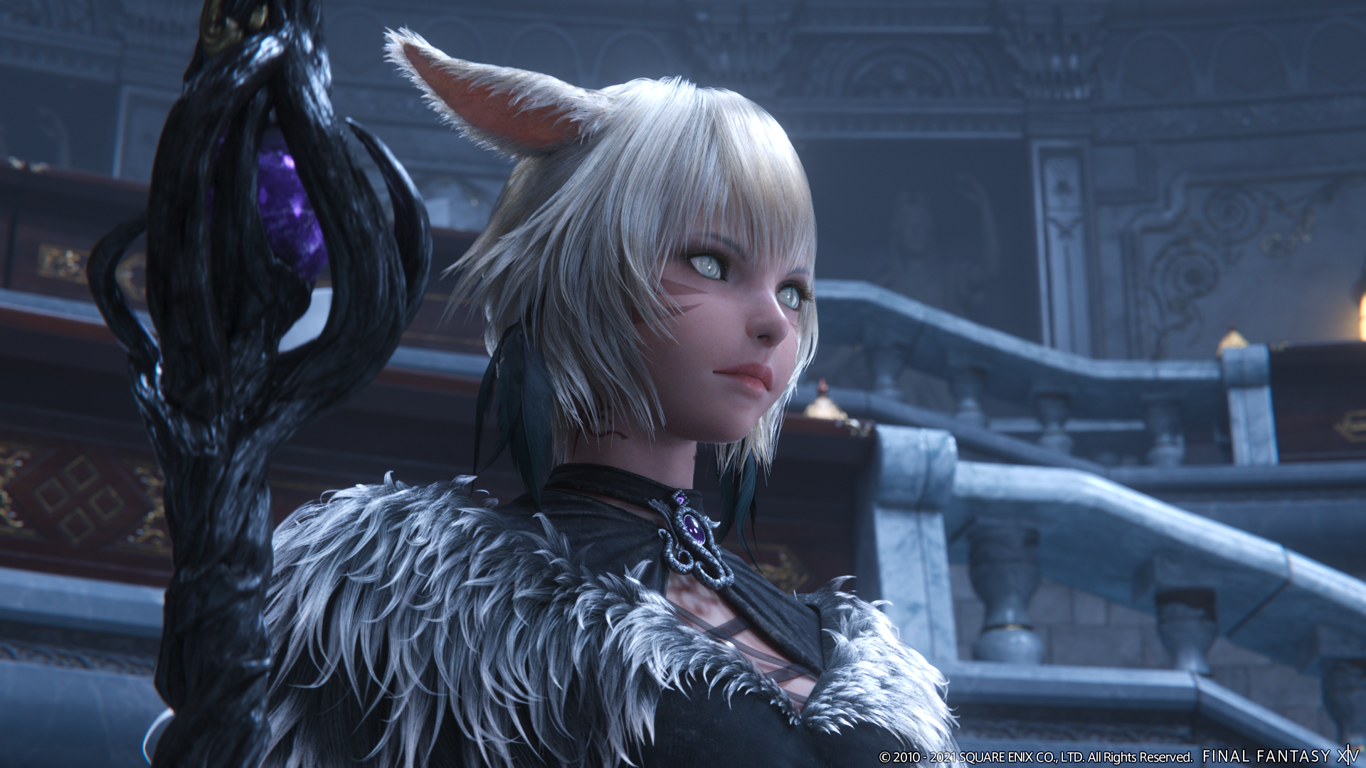 Y'shtola Rhul (English Voice) CV. Robyn Addison