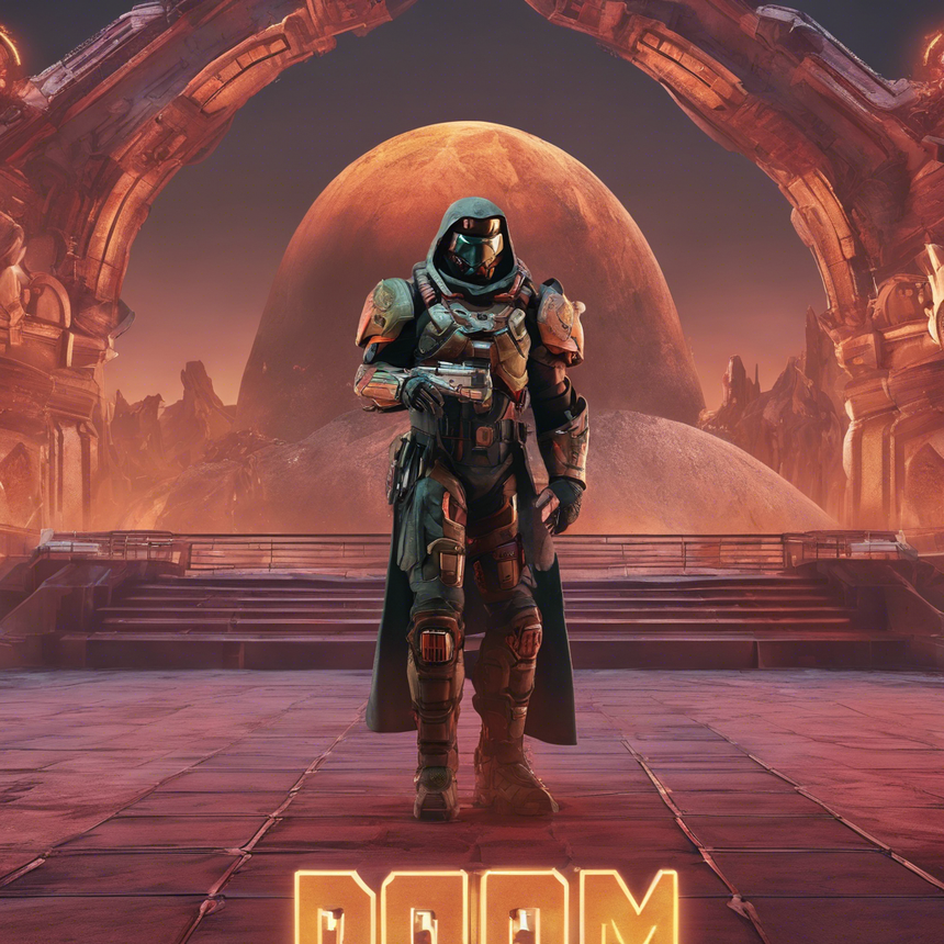 Doom Eternal Announcer