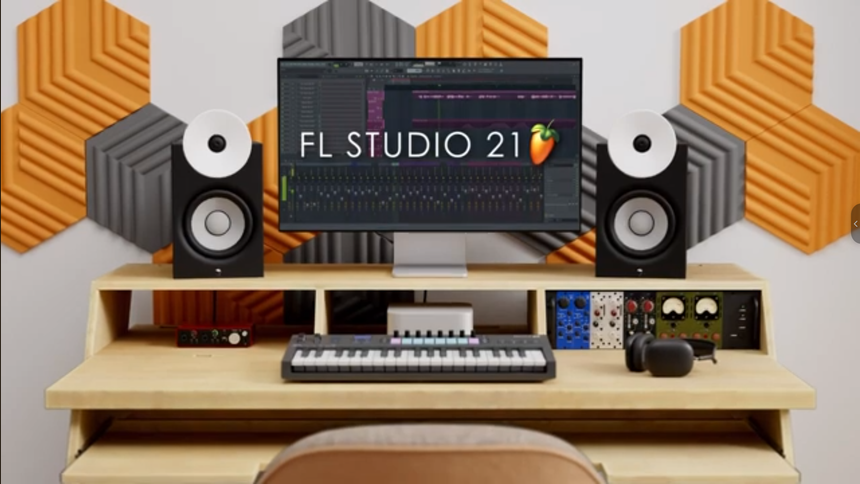 Fl Studio - voice by Brian Stivale