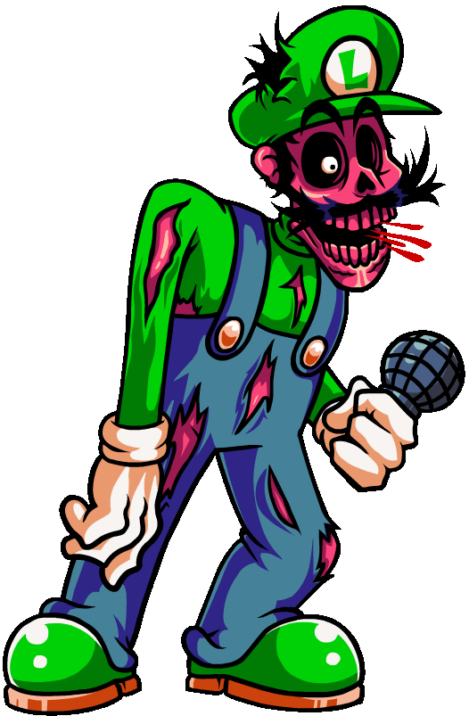 IHY Luigi[FnF](Mario's Madness)