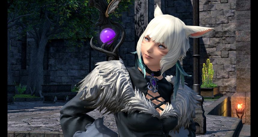 Y'shtola Rhul (Japanese Voice) CV. Ai Kayano