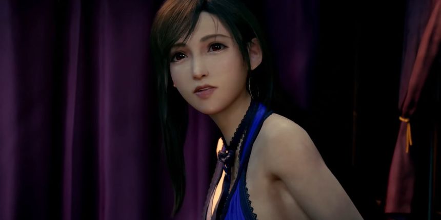 Tifa Lockhart (Japanese Voice) CV. Ayumi Ito