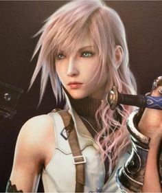 "Lightning" Eclair Farron (Japanese Voice) CV. Maaya Sakamoto