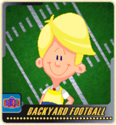 Reese Worthington (Backyard Football 1999 and 2002)