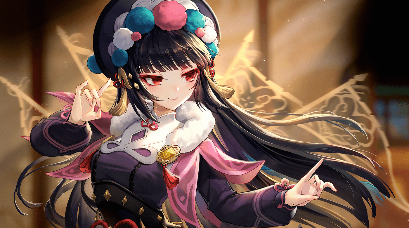 Genshin Impact Yun jin ENG