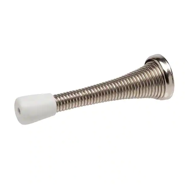 Me playing with a door stopper