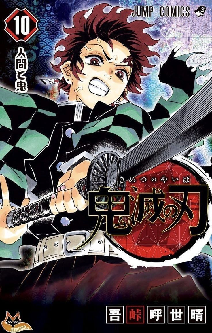 Tanjiro Kamado japonés