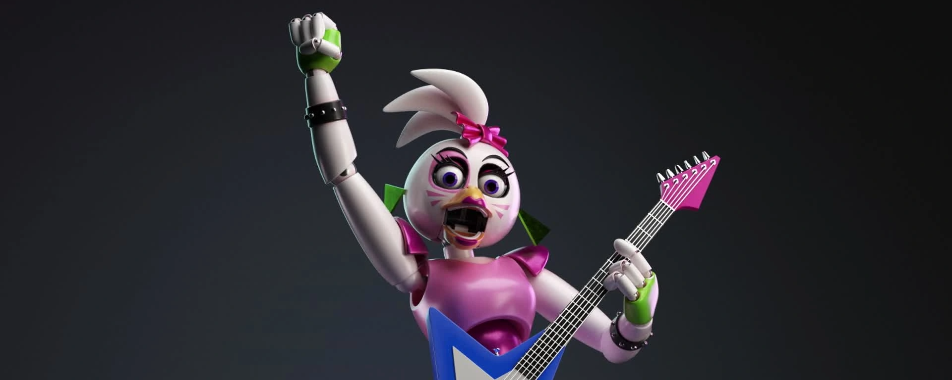 Glamrock Chica (FNAF Security Breach + HW2)