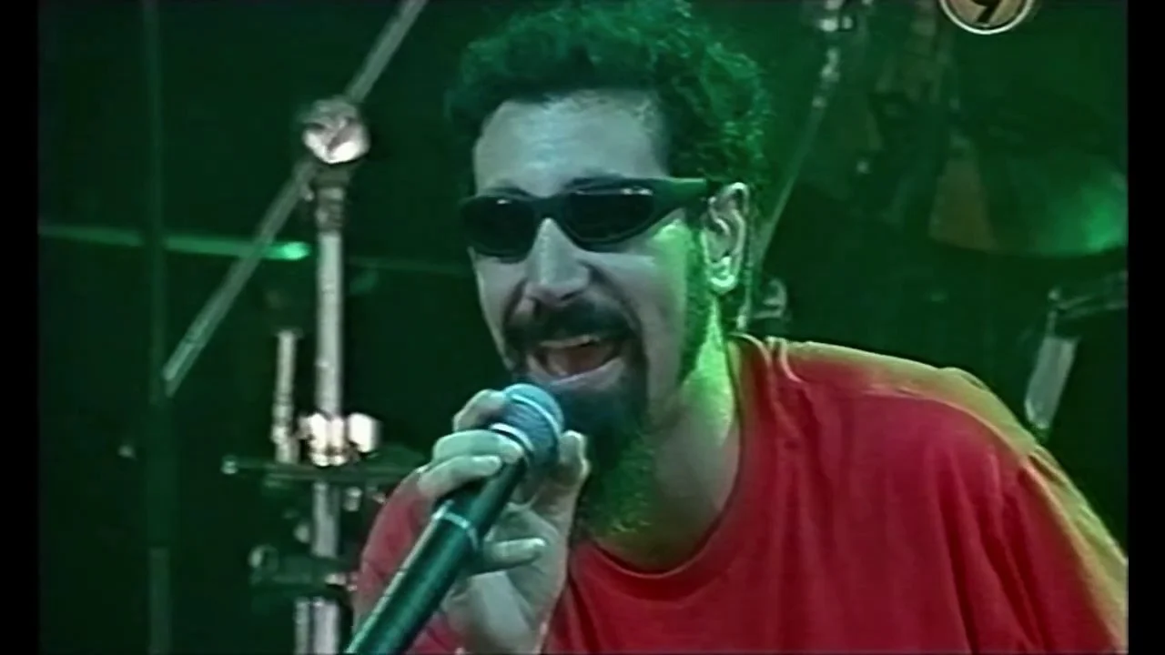 Serj Tankian 2001 lowlands