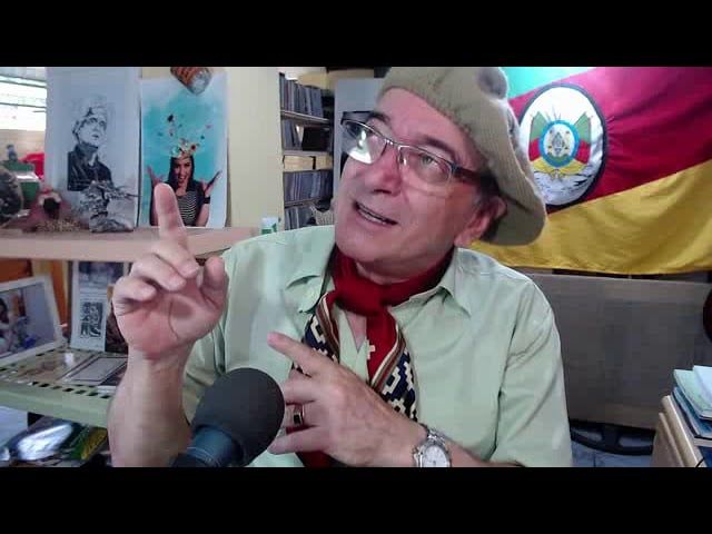 ODILON RAMOS (GAÚCHO TRADICIONALISTA DECLAMADOR DO RIO GRANDE DO SUL)