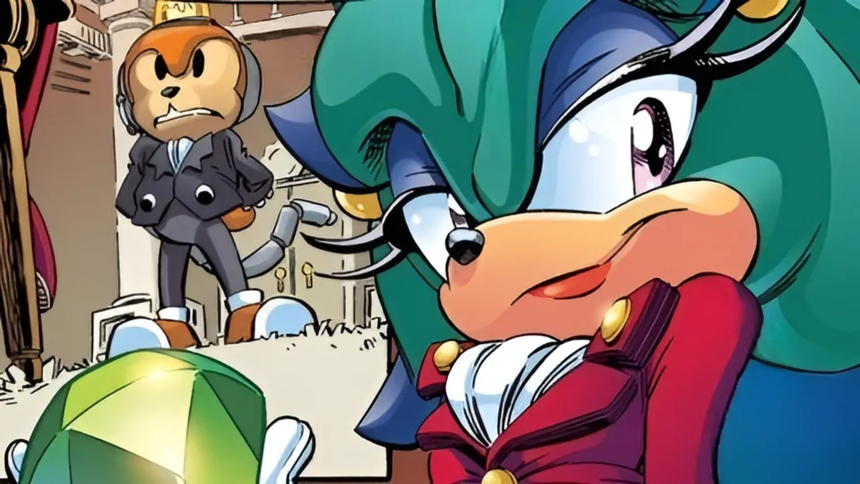 Breezie The Hedgehog