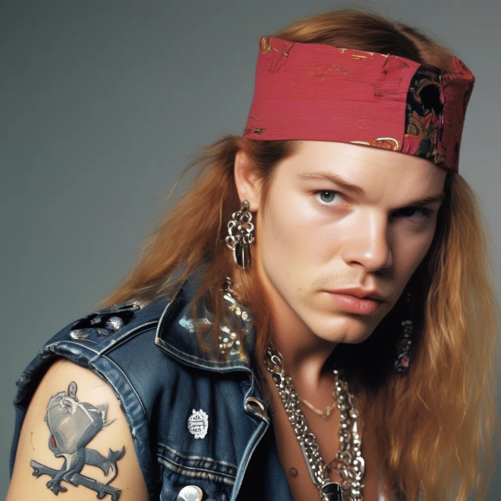1980'S AXL BEFORE GN'R ERA