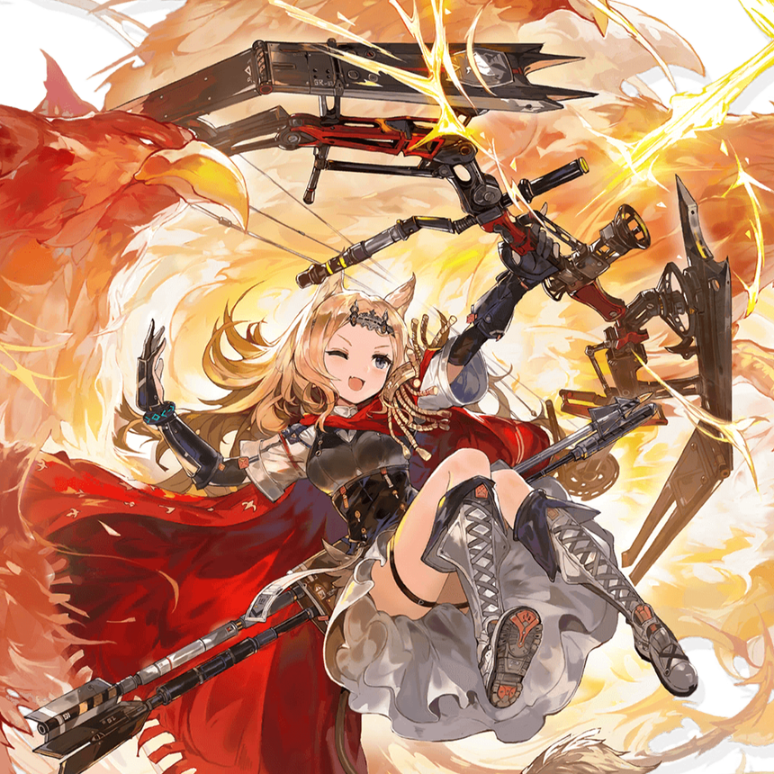 [Arknights] Archetto (JP VA: Inori Minase)