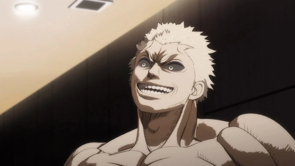 Raian Kure - English Dub (Kengan Ashura)