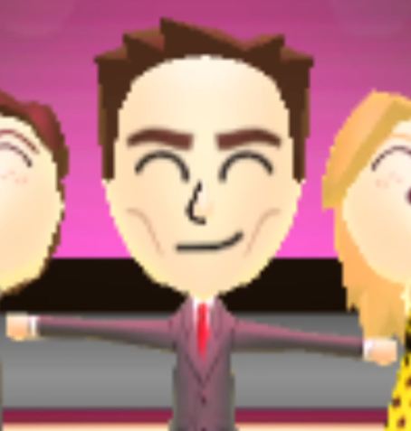 Mii Tomodachi Life Male (UK)