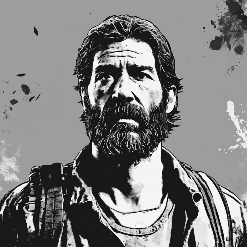 **Joel Miller (The Last of Us) (KLM7s3A, 50e)**