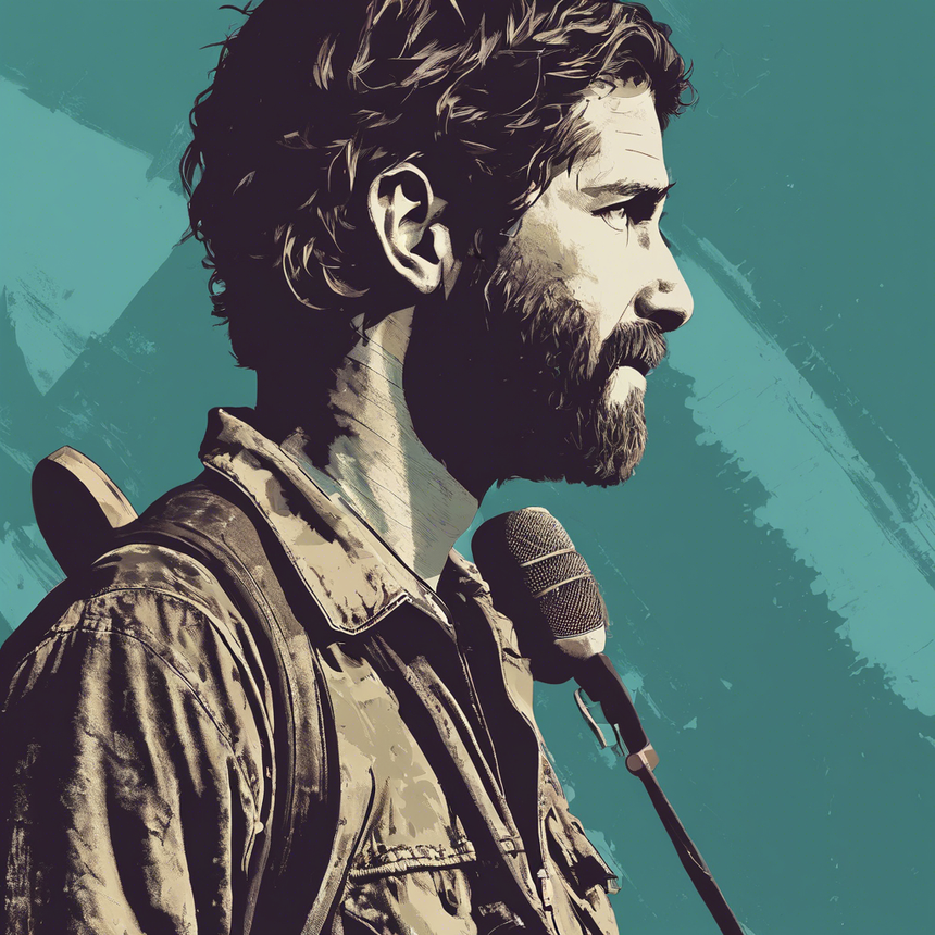 **Joel Miller ~ Singing (The Last of Us) (KLM7s3A, 100e)**