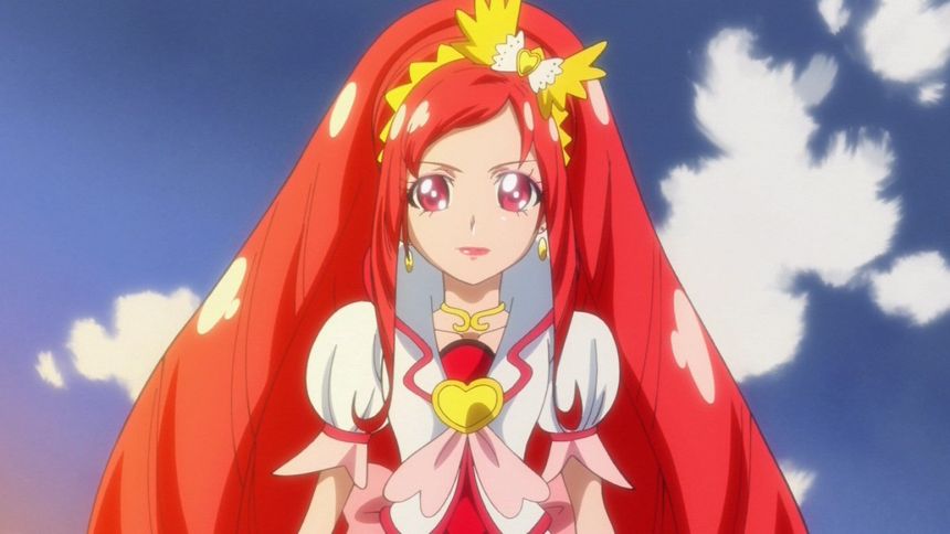 Madoka Aguri/ Cure Ace (CV: Kugimiya Rie) DokiDoki precure