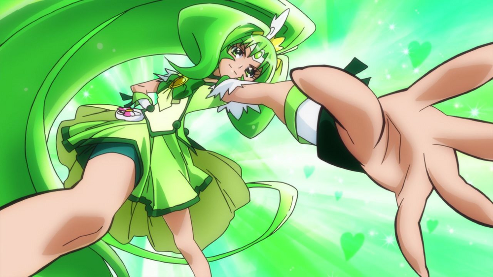 Midorikawa Nao / Cure March (CV: Inoue Marina) Smile Precure