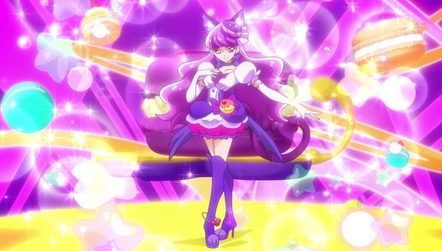Cure macaron