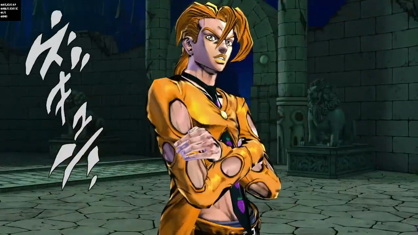 Pannacotta Fugo (Jojo's ASB/EOH)