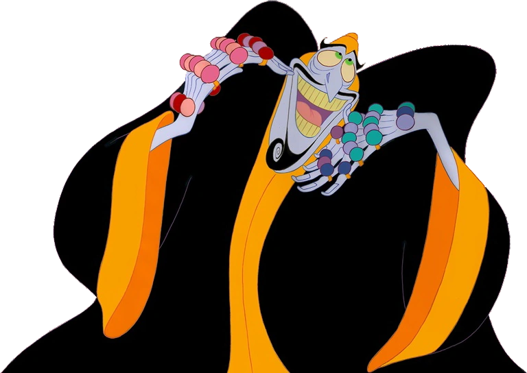 Zigzag (The Thief and the Cobbler)