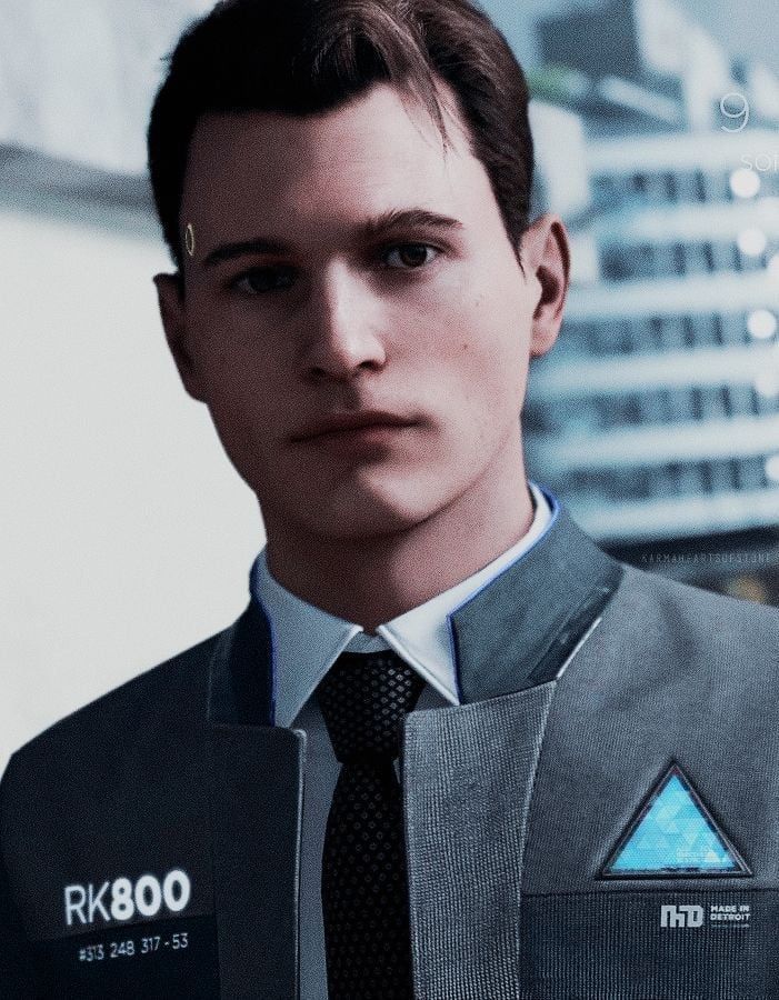 Connor Rk800 [Detroit] Rus