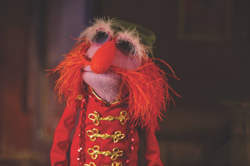 Los Muppets - El Sargento Floyd Peppers