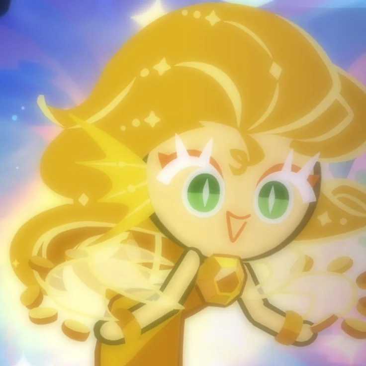 Gold Citrine Cookie