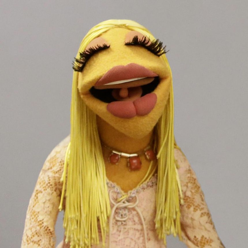 Los Muppets - Janice La Guitarrista