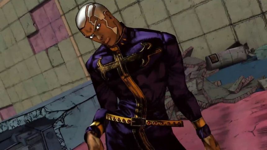 Enrico Pucci (Jojo's ASB)