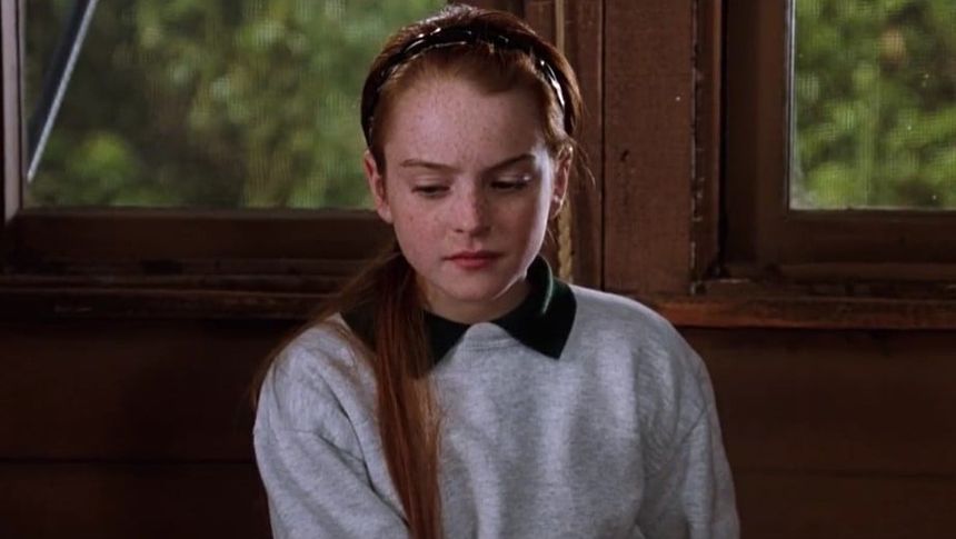 Annie James (The Parent Trap, Lindsay Lohan, 1998)