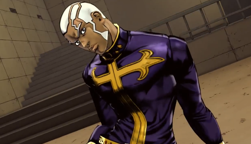 Enrico Pucci (Jojo's EOH)