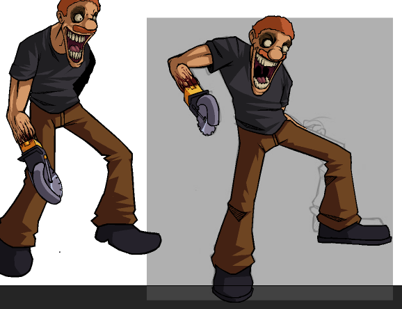 Does Evil Things Guy (SHUCKS)