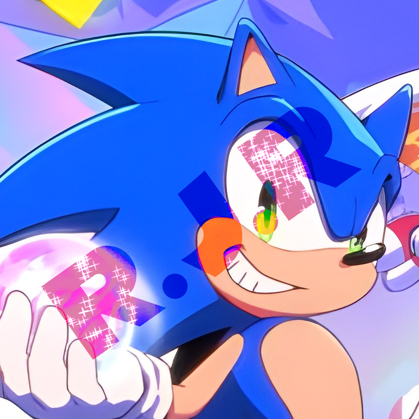 Sonic the Hedgehog (R.J.R)