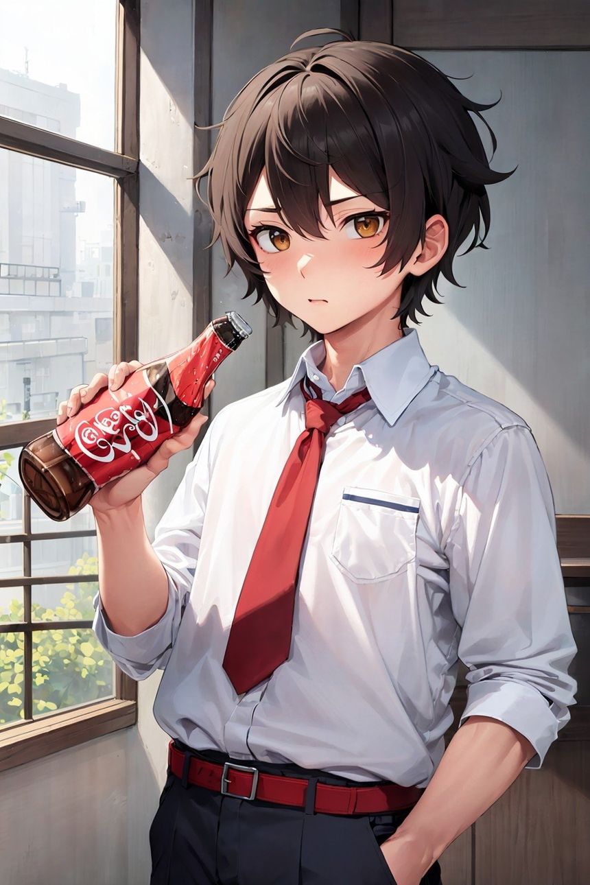 Olli (DDLC male oc)