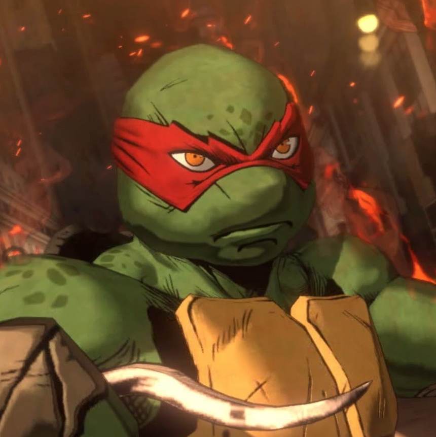 Raphael (Mick Wingert) [TMNT: Mutants In Manhattan]