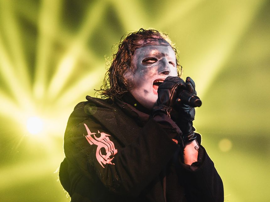 Corey Taylor(We Are Not Your Kind)