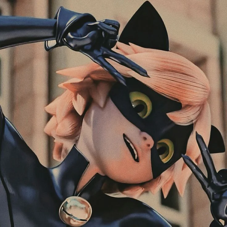 (Cat)Chat Noir (ADRIEN AGRESTE)