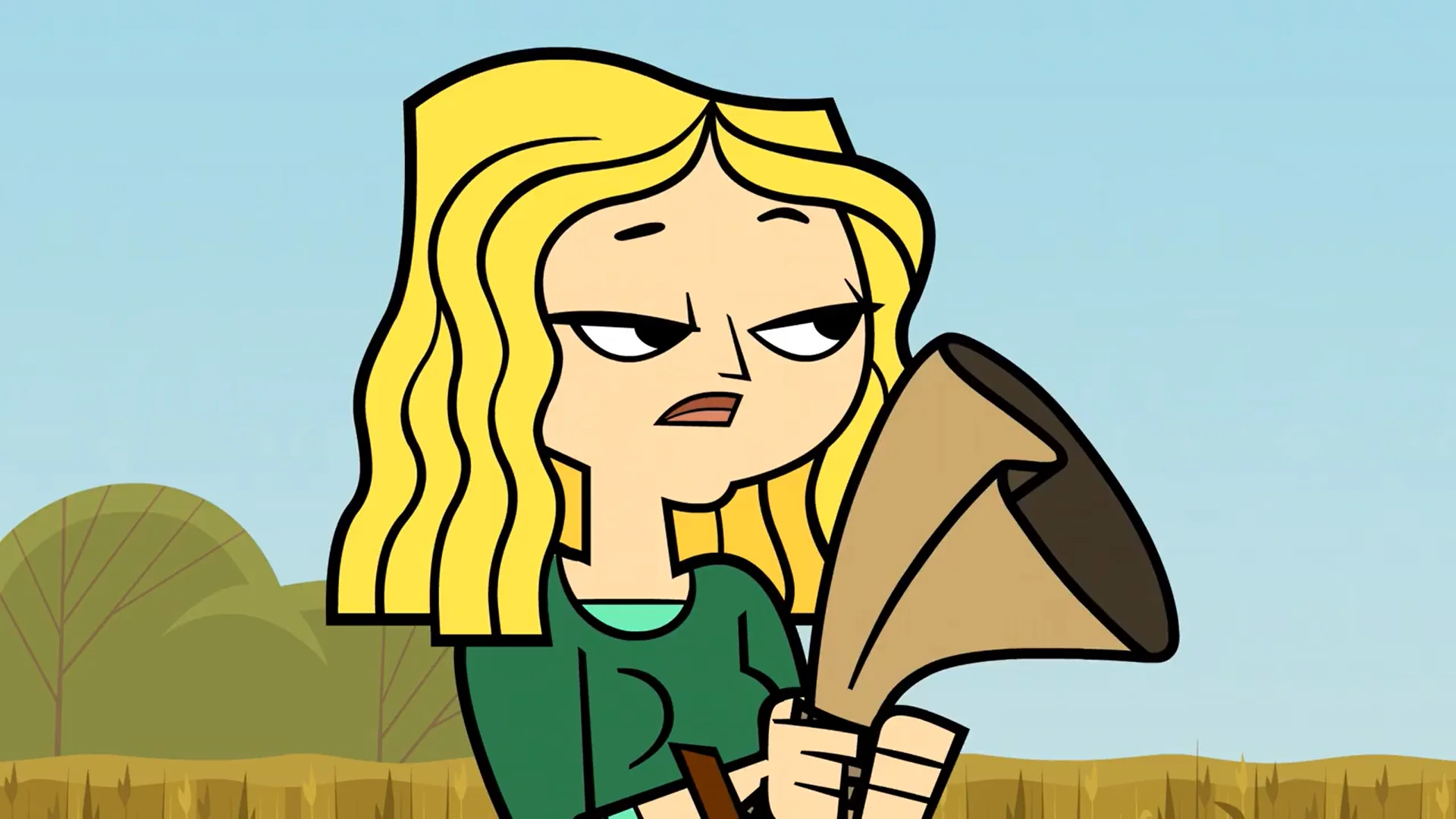 Carrie Total Drama