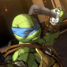 Leonardo (Nolan North) [TMNT: Mutants In Manhattan]