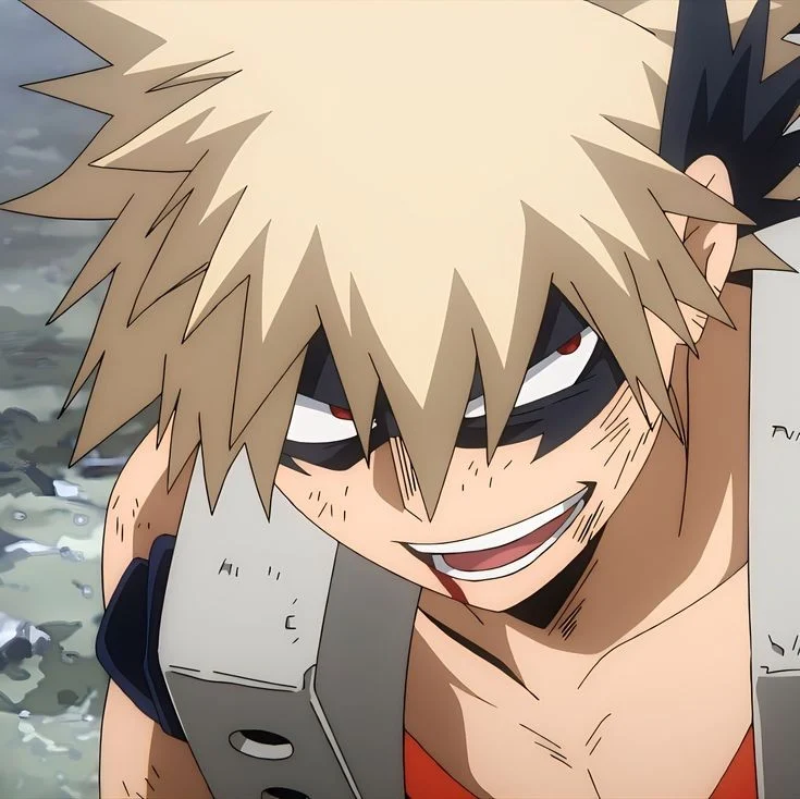Bakugo (my hero academia thow hero)