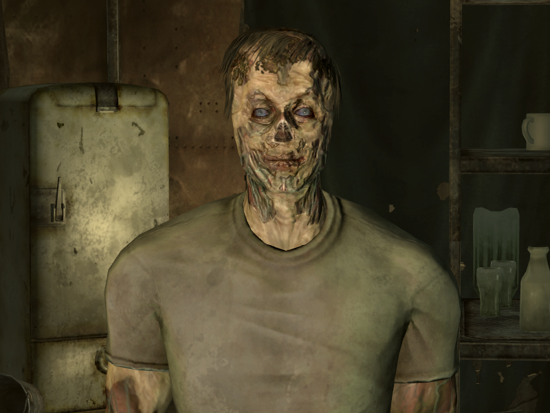 Ghouls (Male) Fallout 3